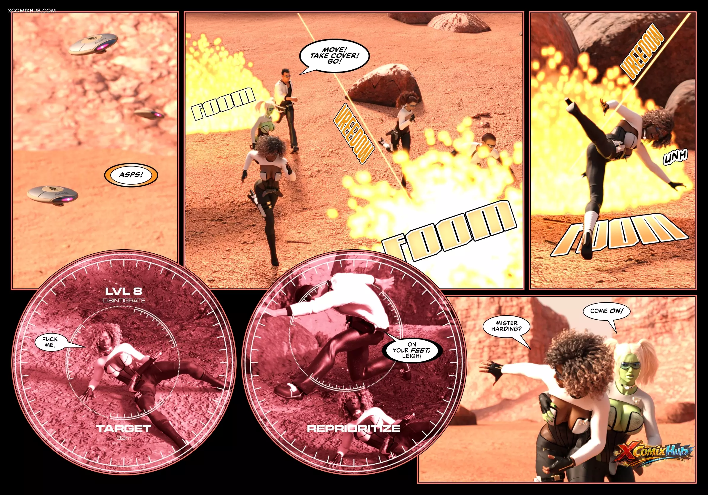 Pirates Of The Coal Sack Chapter 11 Dangerouslines 014 Comic Page 14